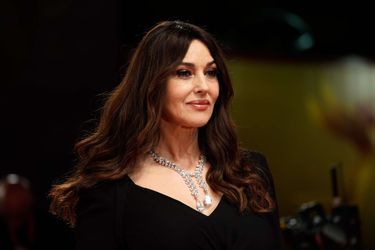Monica Bellucci, une légende du cinéma international sur le tapis rouge de Venise, le 8 septembre 2022. 