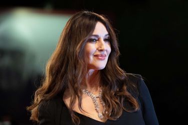 Monica Bellucci joue le rôle principal dans le film «Siccitá», à Venise, le 8 septembre 2022.