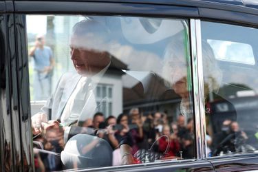 Le roi Charles III et la reine consort Camilla, à Londres, le 9 septembre 2022.