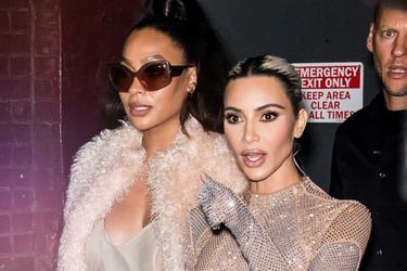 Kim Kardashian au défilé Fendi à New York, le 9 septembre 2022.