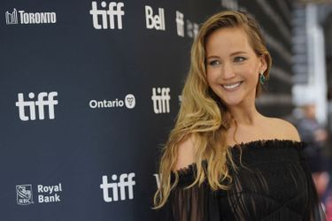 Jennifer Lawrence à l’affiche du film de guerre «Causaway», au Festival International du Film de Toronto, le 10 septembre 2022. 