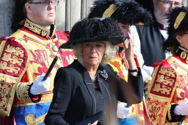 La reine consort, Camilla Parker-Bowles, était présente.