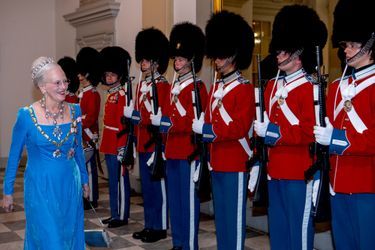 La reine Margrethe II de Danemark, au château de Christiansborg à Copenhague le 11 septembre 2022 
