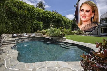 Adele a mis en vente sa propriété de Beverly Hills.