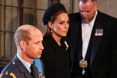 Le prince William et son épouse Kate Middleton, le 14 septembre 2022.