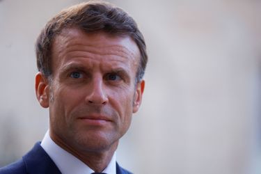 Emmanuel Macron, le 12 septembre à l'Elysée.