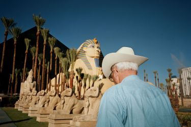 Martin Parr, The Luxor Hotel and Casino, Las Vegas, USA, 1994, tirage photographique d’après original