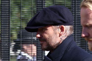 David Beckham, à Westminster Hall, le 16 septembre 2022.
