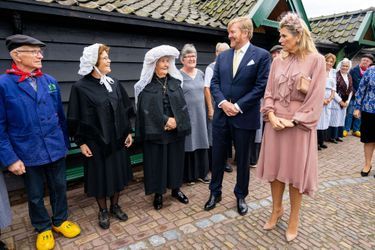 La reine Maxima et le roi Willem-Alexander des Pays-Bas en visite provinciale dans le Peel, le 15 septembre 2022