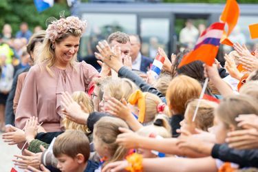 La reine Maxima des Pays-Bas en visite provinciale dans le Peel, le 15 septembre 2022