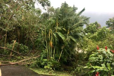 Image d'illustration. En septembre 2019 en Guadeloupe après le passage de l'ouragan Maria.