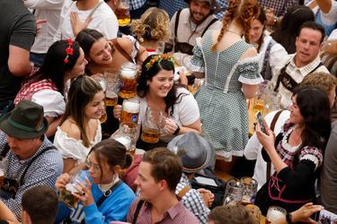 L'Oktoberfest génère habituellement 1,2 milliard d'euros de retombées économiques.