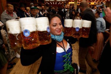 L'Oktoberfest génère habituellement 1,2 milliard d'euros de retombées économiques.