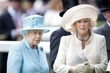 Camilla et Elizabeth II en juin 2012.
