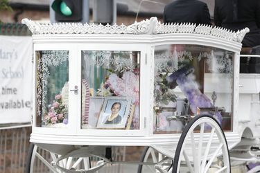 Les funérailles de la petite Olivia ont eu lieu le 15 septembre.