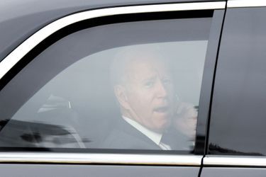 Joe Biden dans «The Beast».