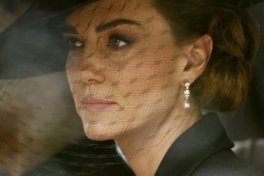 Kate née Middleton avait déjà porté les boucles d'oreilles à quatre reprises depuis la mort de la reine Elizabeth II