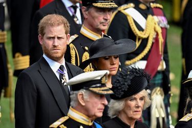 Le duc et la duchesse de Sussex, le 19 septembre 2022.