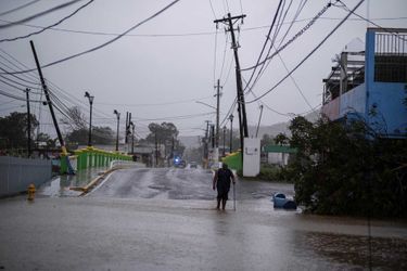 De fortes pluies ont commencé dimanche soir à s'abattre à Nagua (Nord), une ville côtière d'environ 80.000 habitants située dans l'une des régions déclarées en alerte rouge.