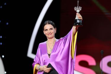 L'actrice a reçu le prix Donostia, qui honore l'ensemble de sa carrière.