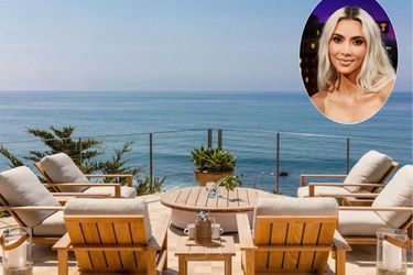 Kim Kardashian a acheté la maison de Cindy Crawford, située à Malibu.