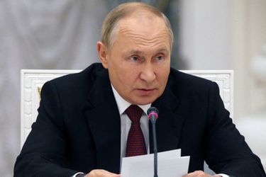 Vladimir Poutine le 20 septembre 2022.