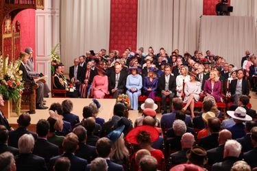 Cérémonie du Prinsjesdag, par laquelle le roi Willem-Alexander des Pays-Bas lance l'année parlementaire