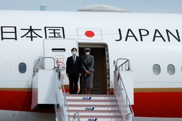 L'impératrice Masako et l'empereur Naruhito du Japon vont s'envoler pour Londres, le 17 septembre 2022
