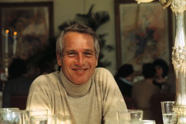 Paul Newman en 1977.