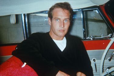 Paul Newman dans les années 50.