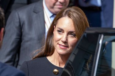 La duchesse de Cornouailles à Windsor, le 22 septembre 2022. 