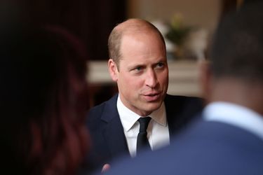 Le duc de Cambridge, à la mairie de Windsor, le 22 septembre 2022.