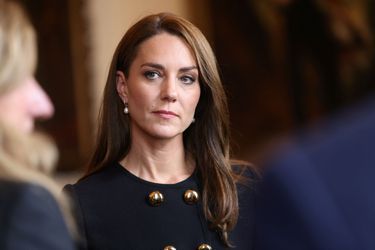 Kate Middleton à la mairie de Windsor, le 22 septembre 2022. 