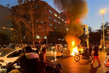 Les responsables iraniens ont nié toute implication des forces de sécurité dans la mort des protestataires.