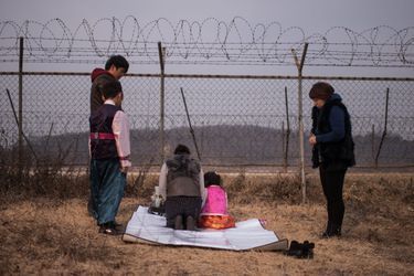 Frontière entre les deux Corées, 2016