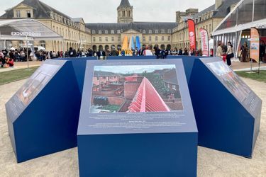 Photo expo Abbaye aux Dames, 2022 