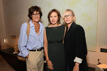 Inès de la Fressange, Valérie Bonneton et Pascale Arbillot.