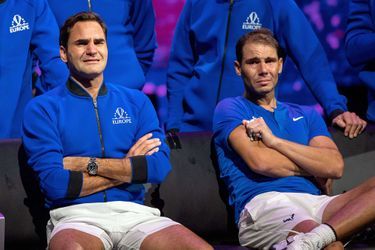 Roger Federer et Rafael Nadal ont beaucoup pleuré à l'issue de la rencontre