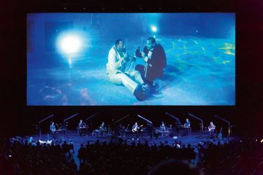 «“Le grand bleu” en ciné-concert», les 24 et 25septembre à Paris (Palais des Congrès).