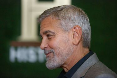 George Clooney au HISTORYTalks 2022, à Washington, le 24 septembre 2022.