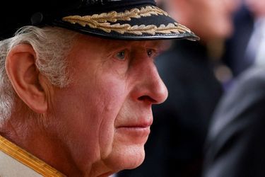 Le roi Charles III, le 19 septembre 2022 