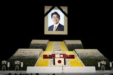 Les funérailles d'Etat de l'ancien Premier ministre Shinzo Abe se tiennent ce mardi à Tokyo.