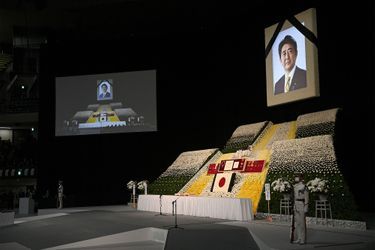 L'ancien Premier ministre japonais a été tué le 8 juillet dernier lors d'un meeting politique.
