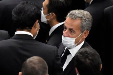 Nicolas Sarkozy, invité aux obsèques de Shinzo Abe.