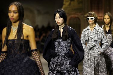 Défilé Dior printemps-été 2023 à Paris, le 27 septembre 2022.