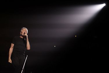 Roger Waters en concert à Los Angeles, le 27 septembre 2022. 