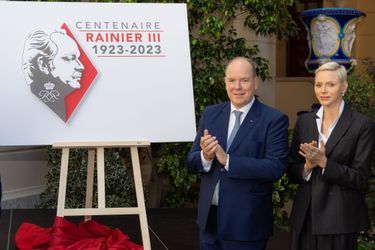 Le prince Albert II et la princesse Charlène de Monaco à Monaco, le 28 septembre 2022