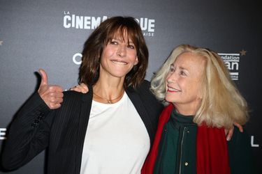 Les deux actrices à l'avant-première du film «Une femme de notre temps», à Paris, le 29 septembre 2022.