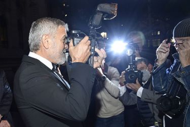 George Clooney aux Justice Albie Awards à New York, le 29 septembre 2022.