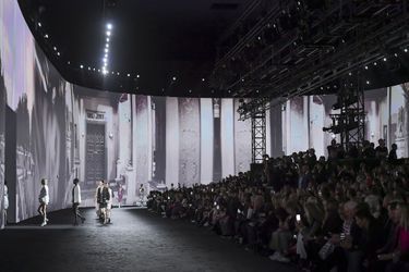 Défilé Chanel printemps-été 2023 à Paris, le 4 octobre 2022.